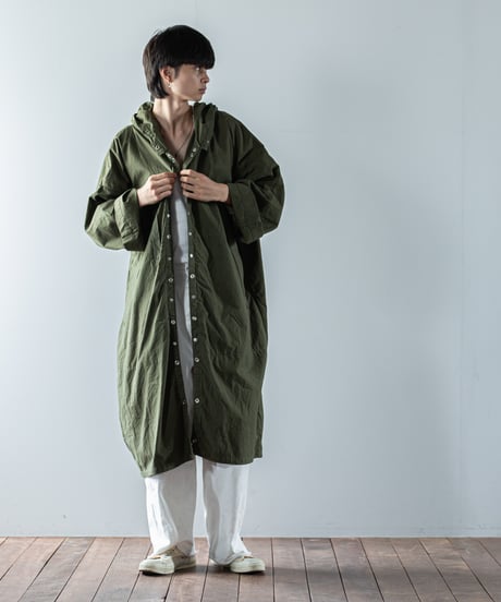 ARTE POVERA｜【 24WI32 】オランダ1950スリーピングBAG RE-フードコート