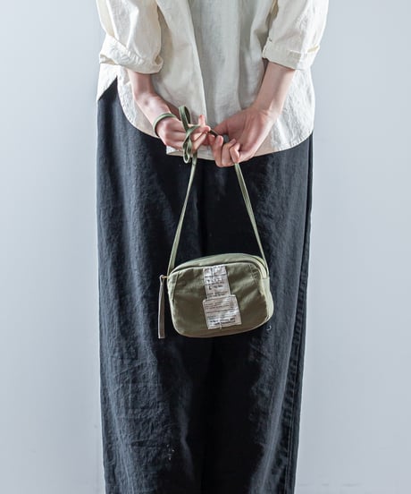 ARTE POVERA｜【 26WI53 】 イギリススモックパーカー RE-BOXサコッシュ