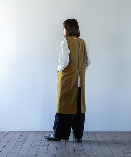 ARTEA｜【 artea-apron006 】 T/Cグログランエプロン