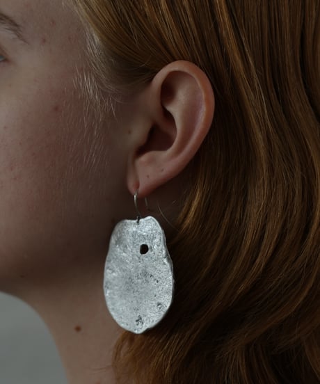 ★ARTEPOVERA｜【 artea-regoods902 】 Grundstof13 ハンドクラフトピアス  (ボックスラッピングにてお届け）