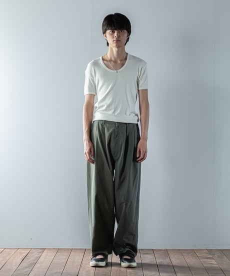 ARTE POVERA｜【 23SP56 】ドイツランドリーBAG RE-2タックPT