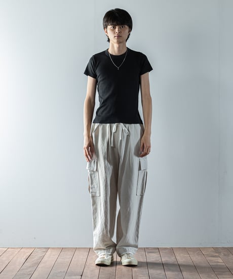 ARTE POVERA｜【 23SU70A 】フランスシーツ RE-カーゴPT