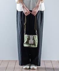 ARTE POVERA｜【 26WI57 】 イギリススモックパーカー RE-巾着ショルダーBAG (S)