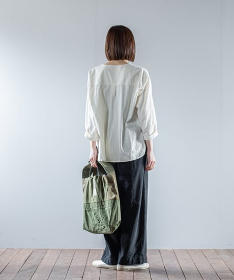 ARTE POVERA｜【 26WI56 】 イギリススモックパーカー&ルーマニアテントMIX RE-トート＆ショルダーBAG