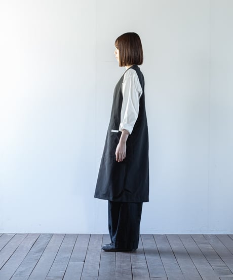ARTEA｜【 artea-apron006 】 T/Cグログランエプロン