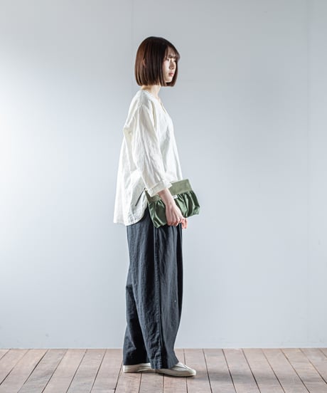ARTE POVERA｜【 26WI51 】 イギリススモックパーカー RE-ポーチ (M)