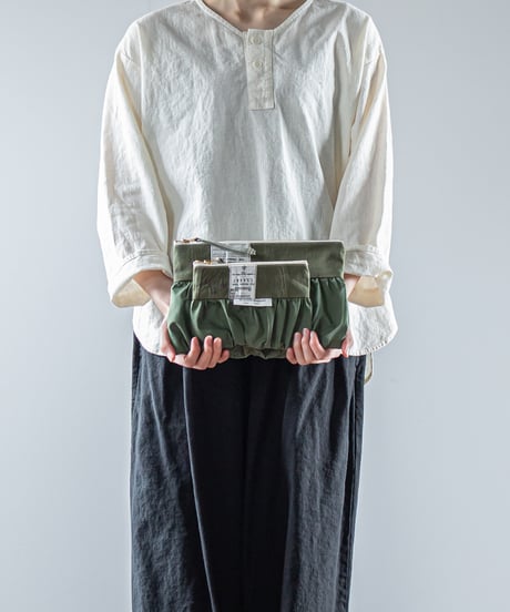 ARTE POVERA｜【 26WI50 】 イギリススモックパーカー RE-ポーチ (S)