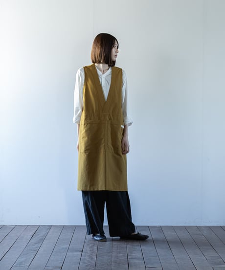 ARTEA｜【 artea-apron006 】 T/Cグログランエプロン