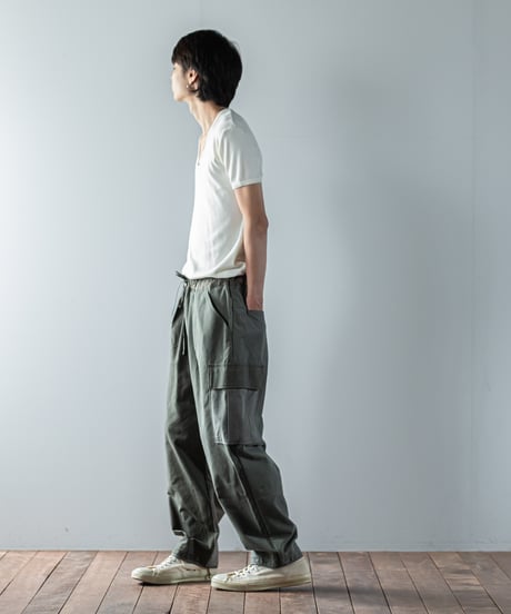 ARTE POVERA｜【 23SU70B 】ドイツランドリーBAG RE-カーゴPT