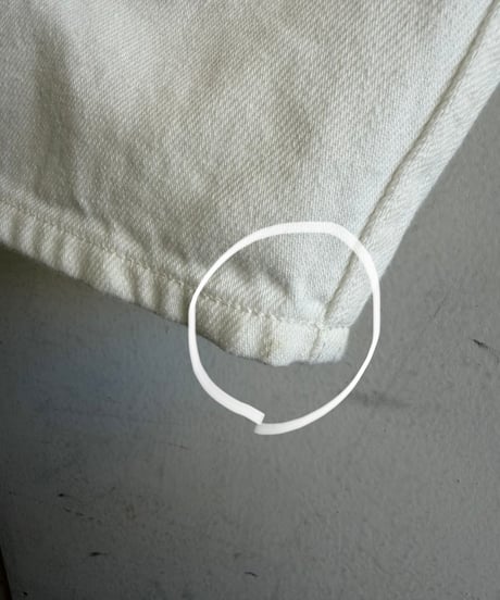 〈B品〉 ATPOVA｜【 26WI07(TEIBAN - ATP002) 】 12OZデニム 2タックPT