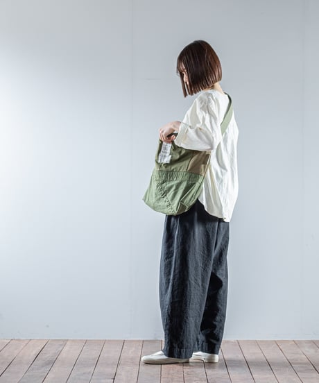 ARTE POVERA｜【 26WI56 】 イギリススモックパーカー&ルーマニアテントMIX RE-トート＆ショルダーBAG