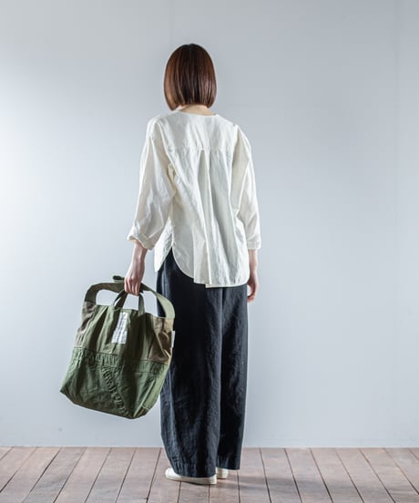 ARTE POVERA｜【 26WI56 】 イギリススモックパーカー&ルーマニアテントMIX RE-トート＆ショルダーBAG