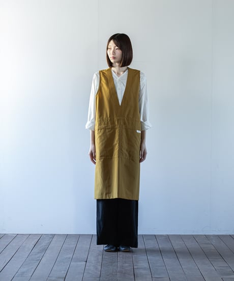 ARTEA｜【 artea-apron006 】 T/Cグログランエプロン