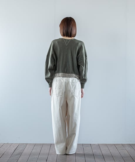 ARTE POVERA｜【 26WI62 】 スウェーデンウールアンダーパンツ RE-カーディガン