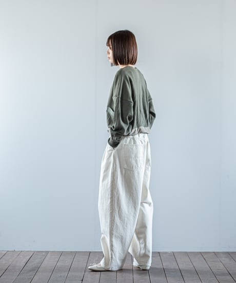 ARTE POVERA｜【 26WI62 】 スウェーデンウールアンダーパンツ RE-カーディガン