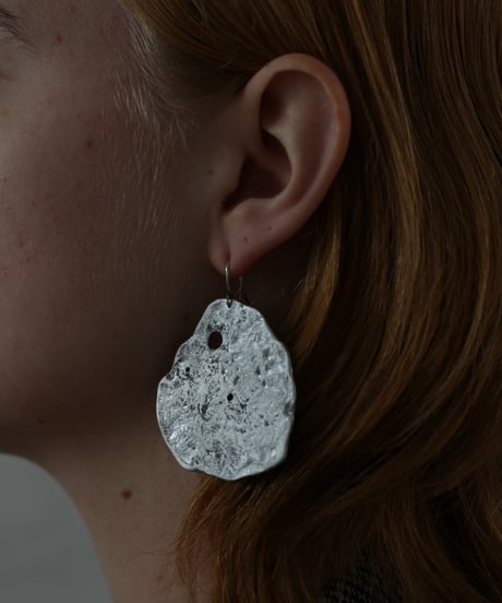★ARTEPOVERA｜【 artea-regoods902 】 Grundstof13 ハンドクラフトピアス  (ボックスラッピングにてお届け）