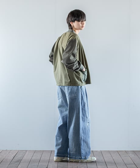 ATPOVA｜【 26WI60 】 コットン＆シルク 天竺MIXカーディガン
