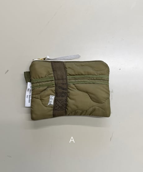 〈B品〉 ARTE POVERA｜【 24WI67 】チェコキルトパンツ RE-ポーチ(S)