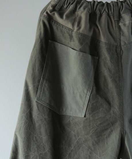 ARTE POVERA｜【 23SP56 】ドイツランドリーBAG RE-2タックPT