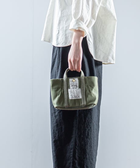 ARTE POVERA｜【 26WI54 】 イギリススモックパーカー RE-ベベラビットトート