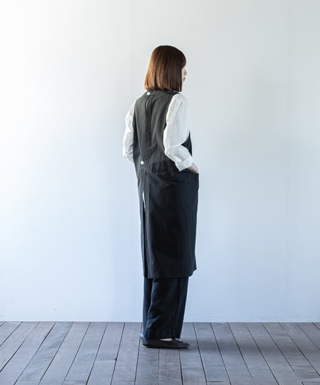 ARTEA｜【 artea-apron006 】 T/Cグログランエプロン