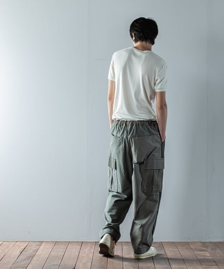 ARTE POVERA｜【 23SU70B 】ドイツランドリーBAG RE-カーゴPT