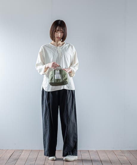 ARTE POVERA｜【 26WI54 】 イギリススモックパーカー RE-ベベラビットトート