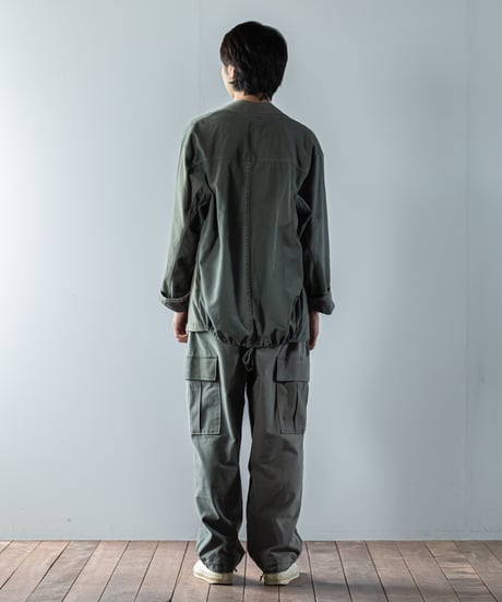 ARTE POVERA｜【 23SP55 】ドイツランドリーBAG RE-JKT
