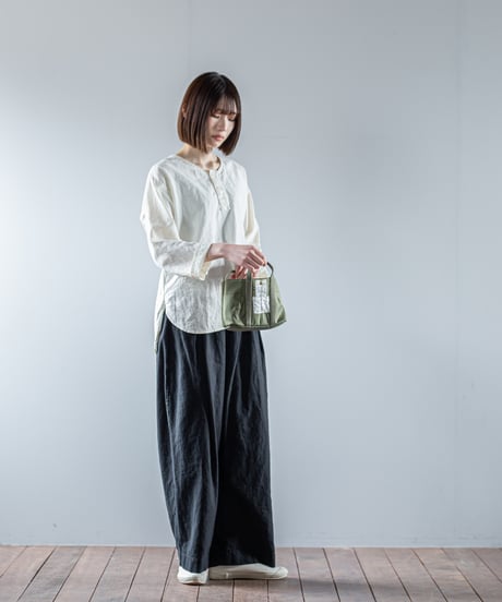 ARTE POVERA｜【 26WI54 】 イギリススモックパーカー RE-ベベラビットトート