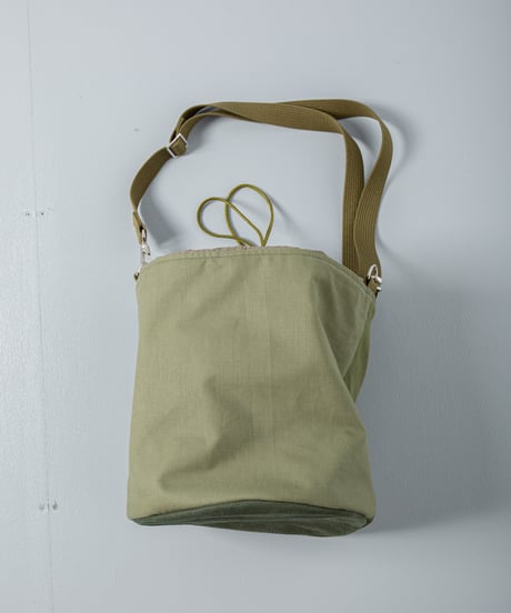 ARTE POVERA｜【 26WI58 】 イギリススモックパーカー RE-巾着ショルダーBAG (M)