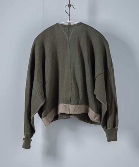 ARTE POVERA｜【 26WI62 】 スウェーデンウールアンダーパンツ RE-カーディガン