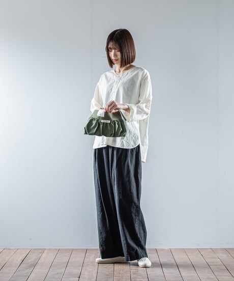 ARTE POVERA｜【 26WI51 】 イギリススモックパーカー RE-ポーチ (M)
