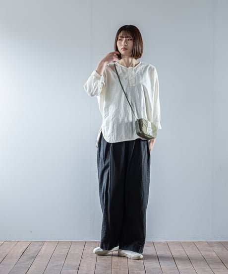 ARTE POVERA｜【 26WI53 】 イギリススモックパーカー RE-BOXサコッシュ