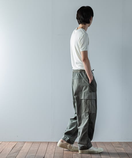 ARTE POVERA｜【 23SU70B 】ドイツランドリーBAG RE-カーゴPT