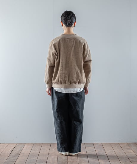 ATPOVA｜【 26WI41 】 コーデュロイ ラグランV (製品染)