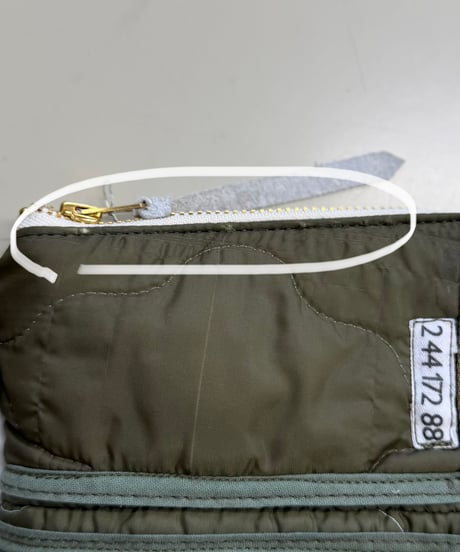 〈B品〉 ARTE POVERA｜【 24WI67 】チェコキルトパンツ RE-ポーチ(S)