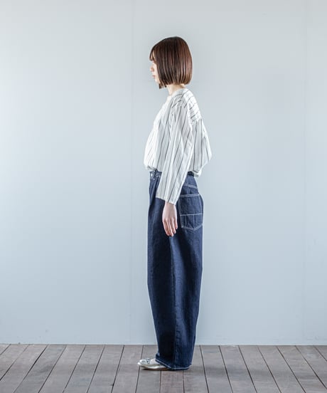 ATPOVA｜【 26WI48(TEIBAN - ATP013) 】 12OZデニム 2タックPT