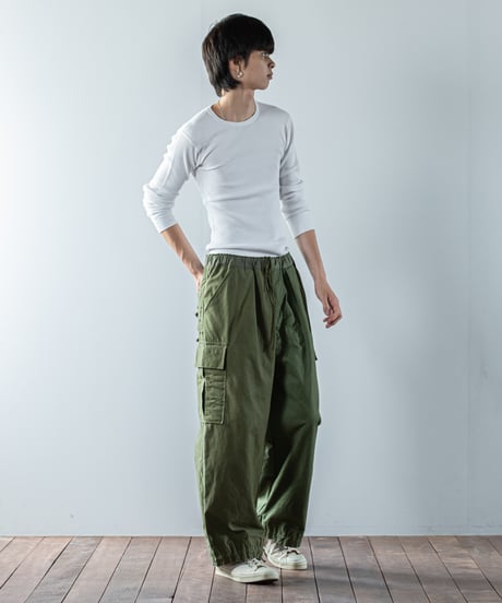 ARTE POVERA｜【 24WI31 】ハンガリーテント RE-タックPT