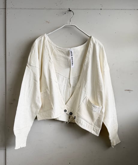 〈B品〉 ARTE POVERA｜【 ARTEA - 26SP74 】 スウェーデンアンダーパンツ RE-ボレロカーデ
