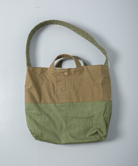 ARTE POVERA｜【 26WI56 】 イギリススモックパーカー&ルーマニアテントMIX RE-トート＆ショルダーBAG
