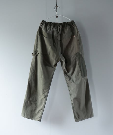ARTE POVERA｜【 22WI82  】 ドイツランドリーBAG　RE-5ポケットバギーPT