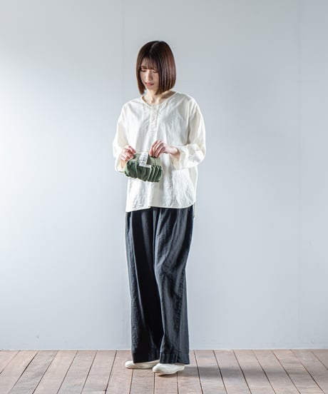 ARTE POVERA｜【 26WI50 】 イギリススモックパーカー RE-ポーチ (S)