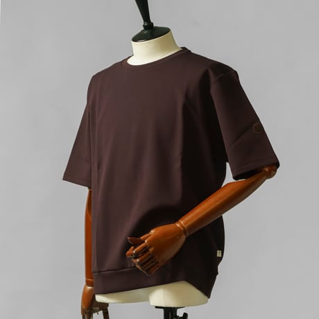 TRATTO [ 31-2262840 ] ﾒｲｽﾄﾚｯﾁﾀﾞﾝﾎﾞｰﾙ【裾切替半袖Tｼｬﾂ】 - ﾈｲﾋﾞｰ(98)