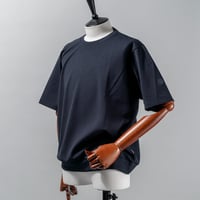 TRATTO [ 31-2262840 ] ﾒｲｽﾄﾚｯﾁﾀﾞﾝﾎﾞｰﾙ【裾切替半袖Tｼｬﾂ】 - ﾈｲﾋﾞｰ(98)