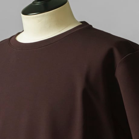 TRATTO [ 31-2262840 ] ﾒｲｽﾄﾚｯﾁﾀﾞﾝﾎﾞｰﾙ【裾切替半袖Tｼｬﾂ】 - ﾈｲﾋﾞｰ(98)