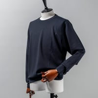 TRATTO [ 31-2262810 ] ﾒｲｽﾄﾚｯﾁﾀﾞﾝﾎﾞｰﾙ【裾切替長袖Tｼｬﾂ】 - ﾈｲﾋﾞｰ(98)
