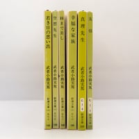 武者小路実篤　新潮文庫6冊セット
