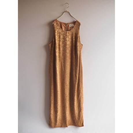 "essence" viscose floral sleeveless maxi dress