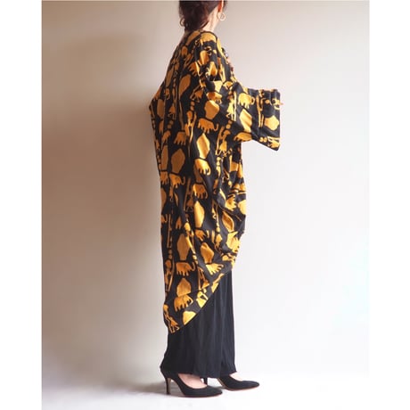 "F•A•D" ethnic kaftan dress