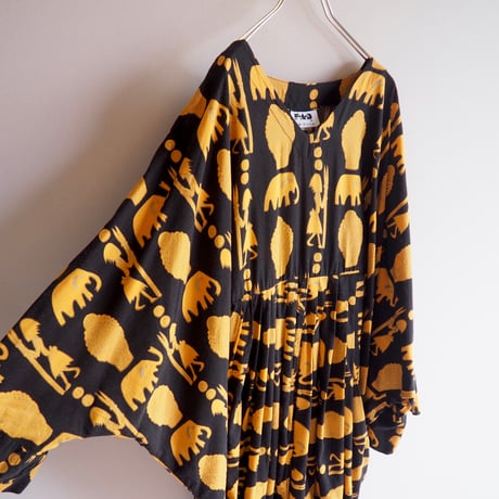"F•A•D" ethnic kaftan dress
